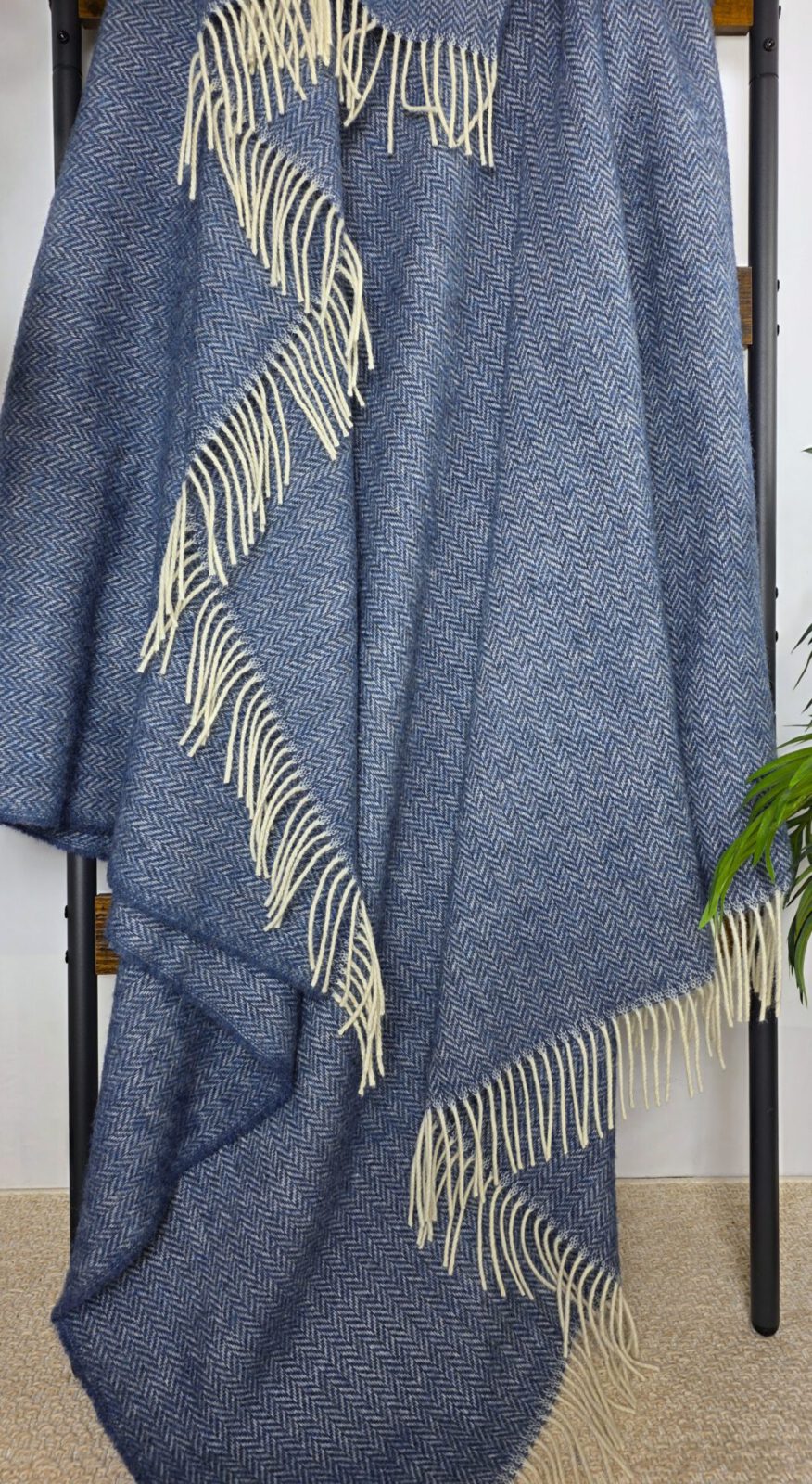 Wolldecken und Wollplaids