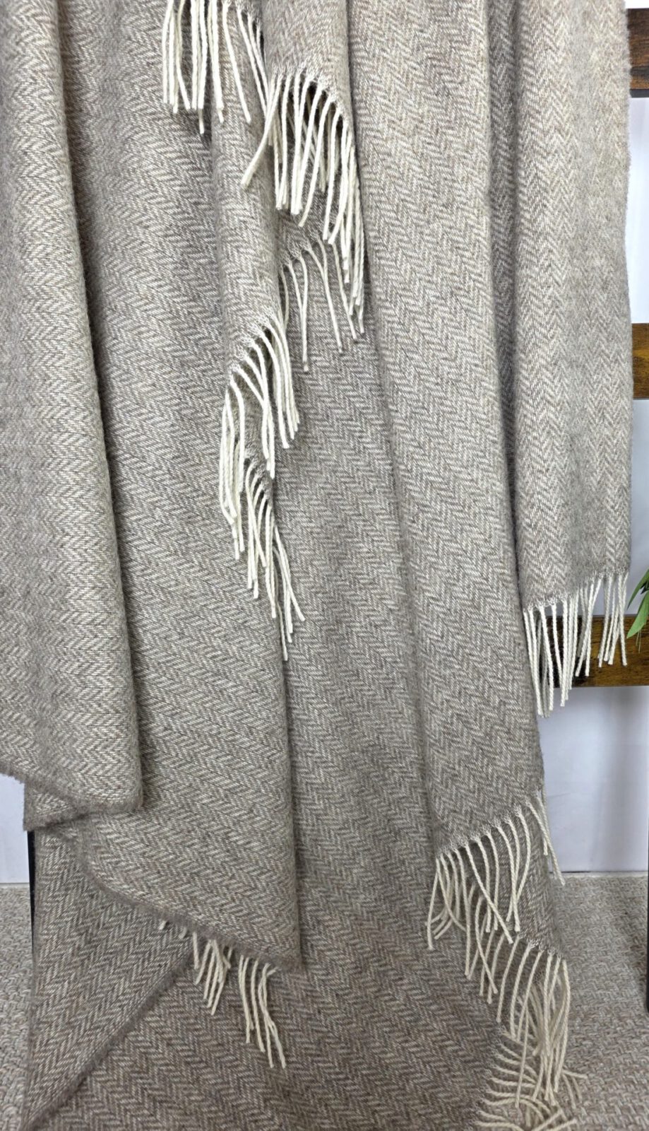 Wolldecken und Wollplaids