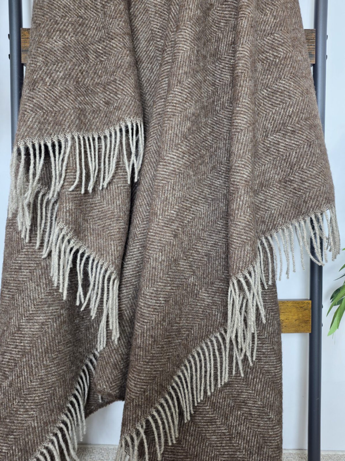 Wolldecken und Wollplaids