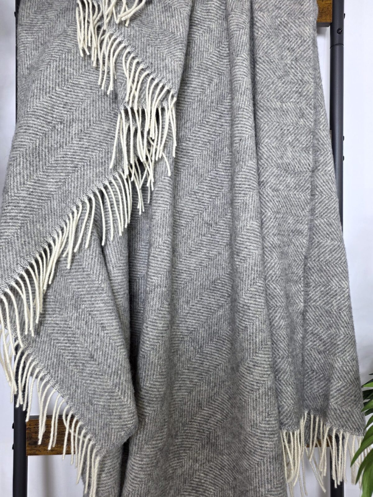 Wolldecken und Wollplaids