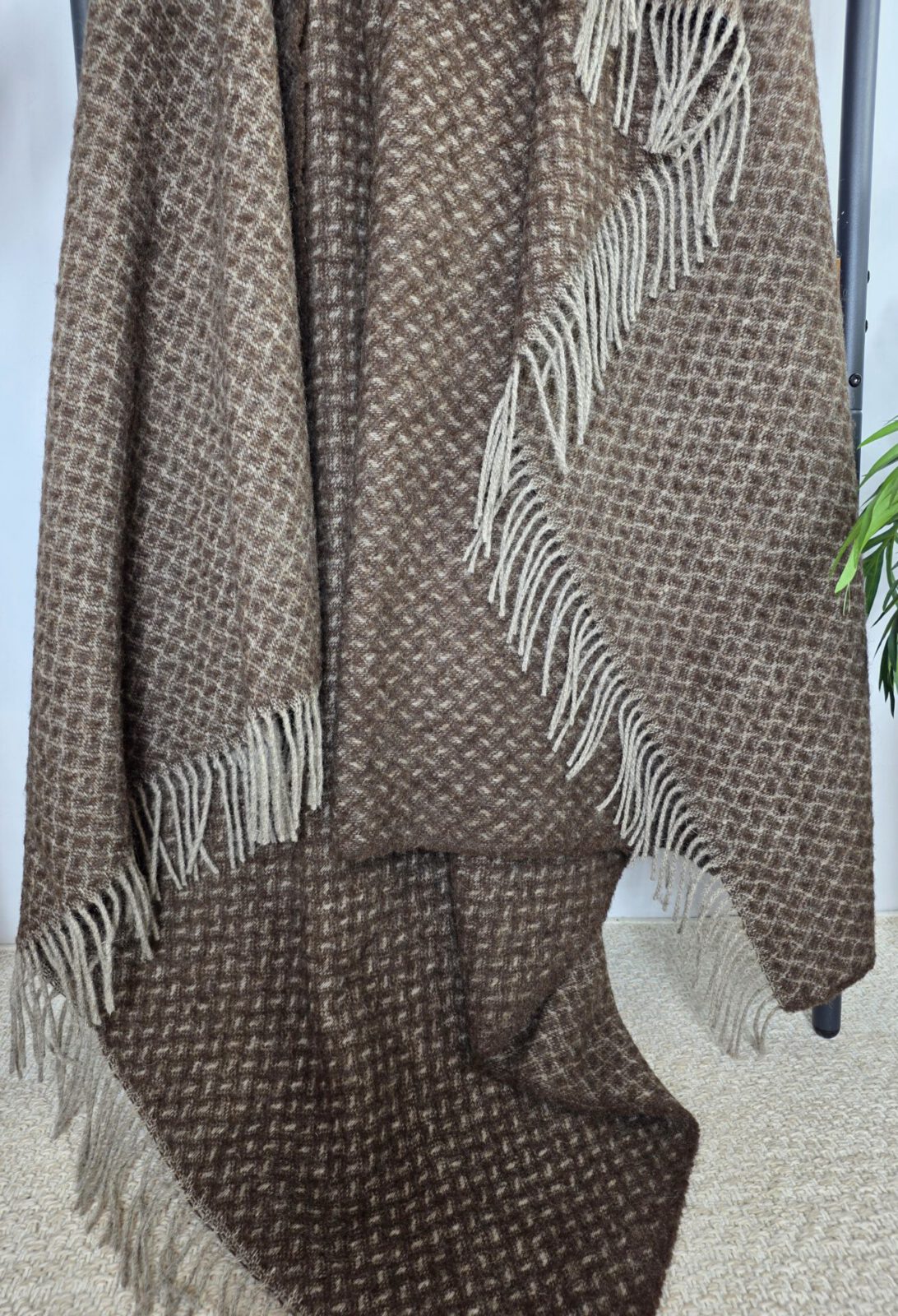 Wolldecken und Wollplaids