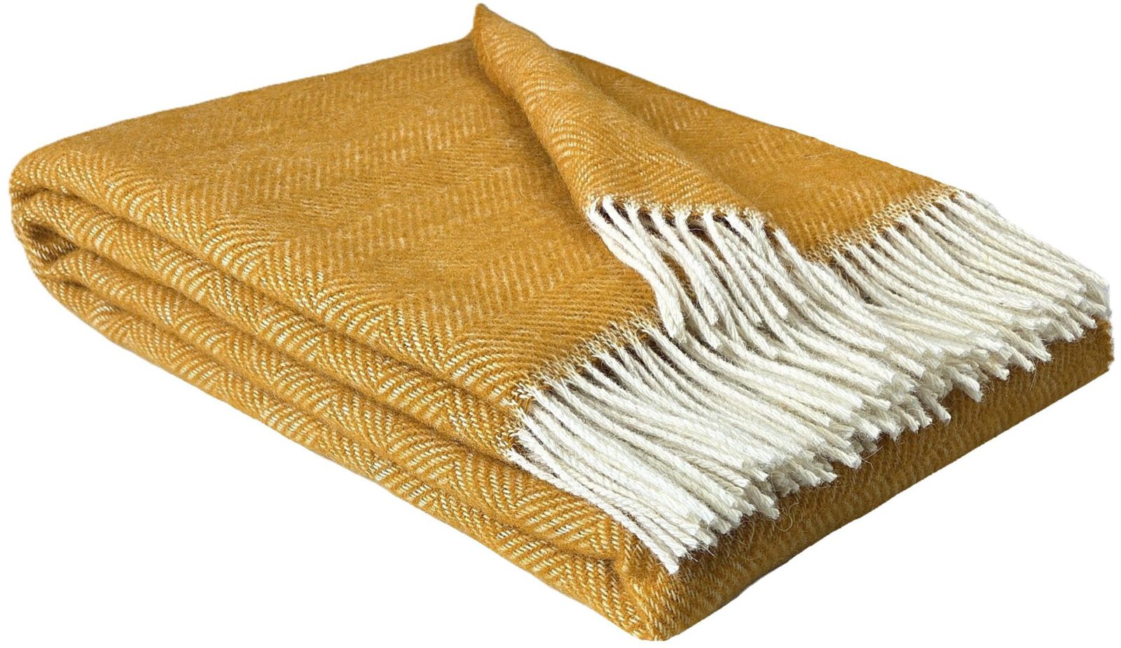 Wolldecken und Wollplaids