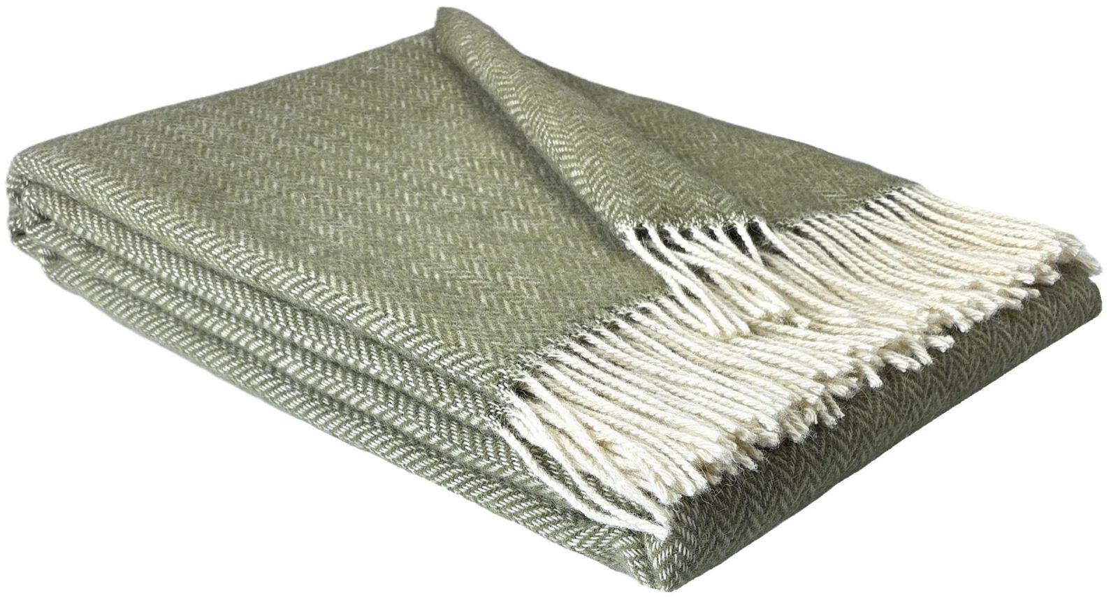 Wolldecken und Wollplaids