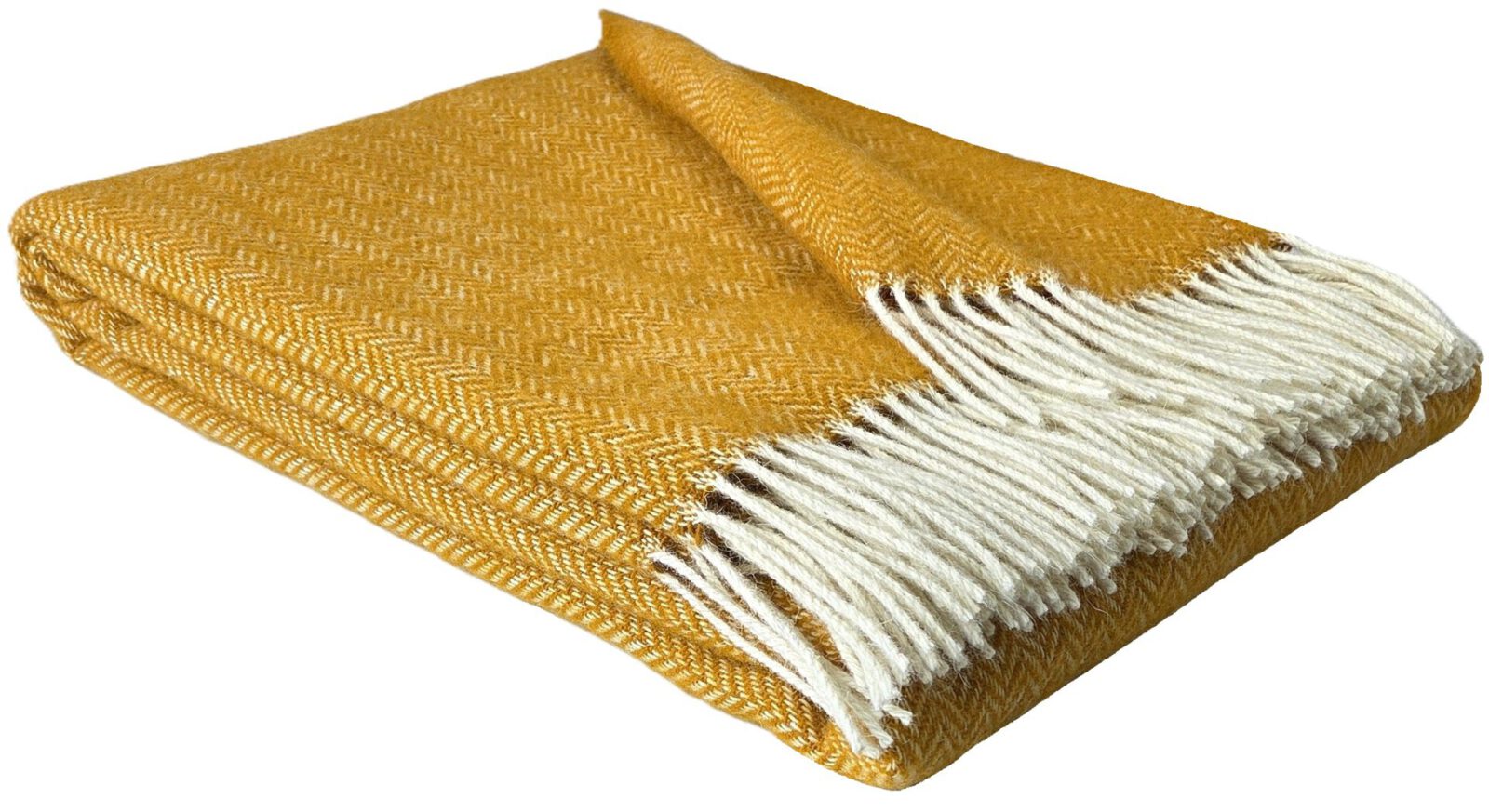 Wolldecken und Wollplaids
