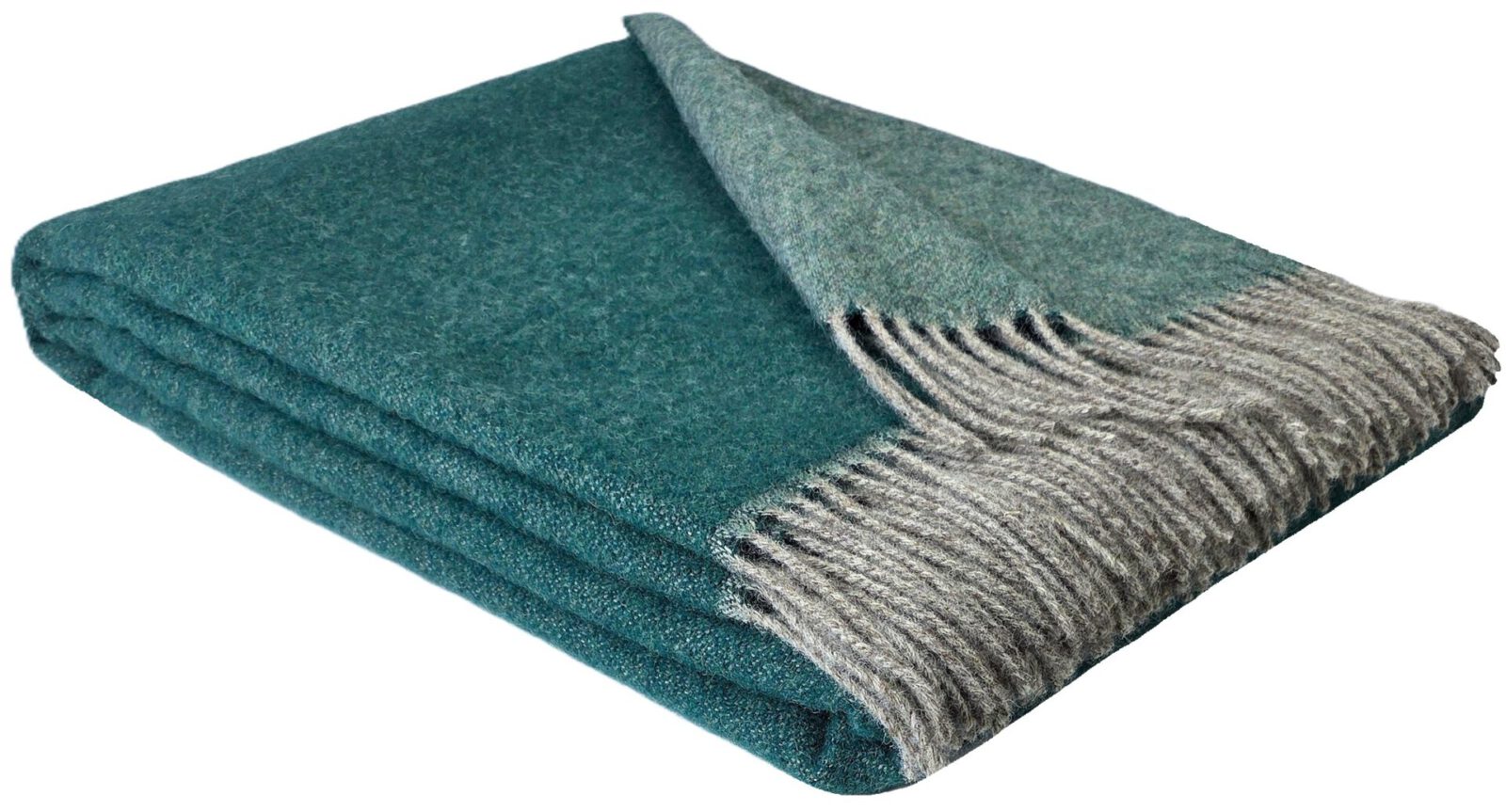 Wolldecken und Wollplaids