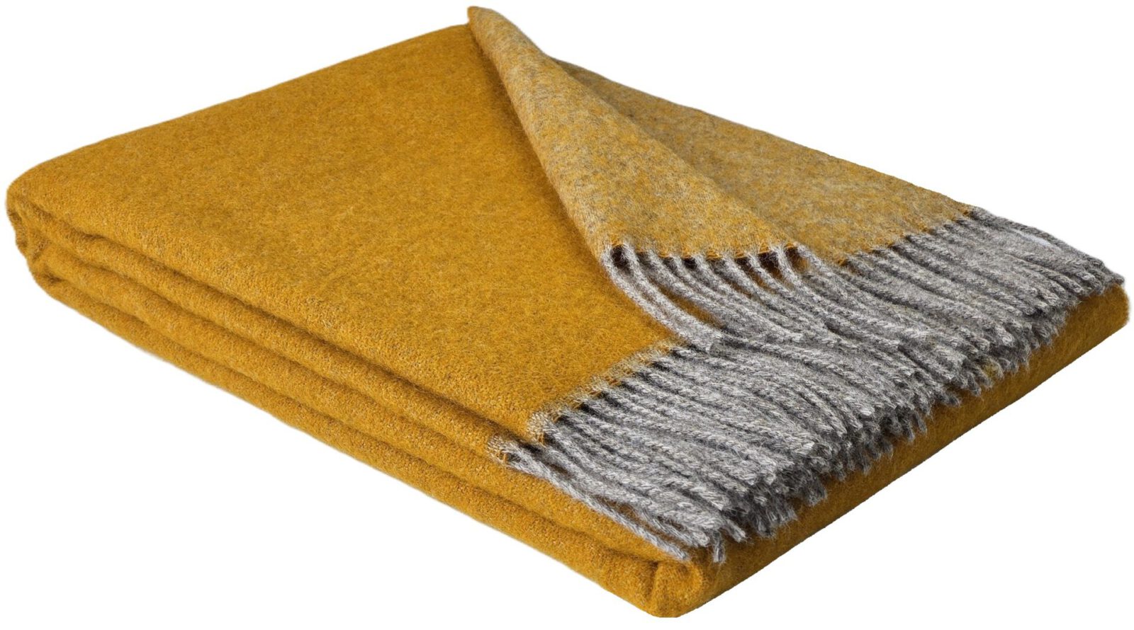 Wolldecken und Wollplaids