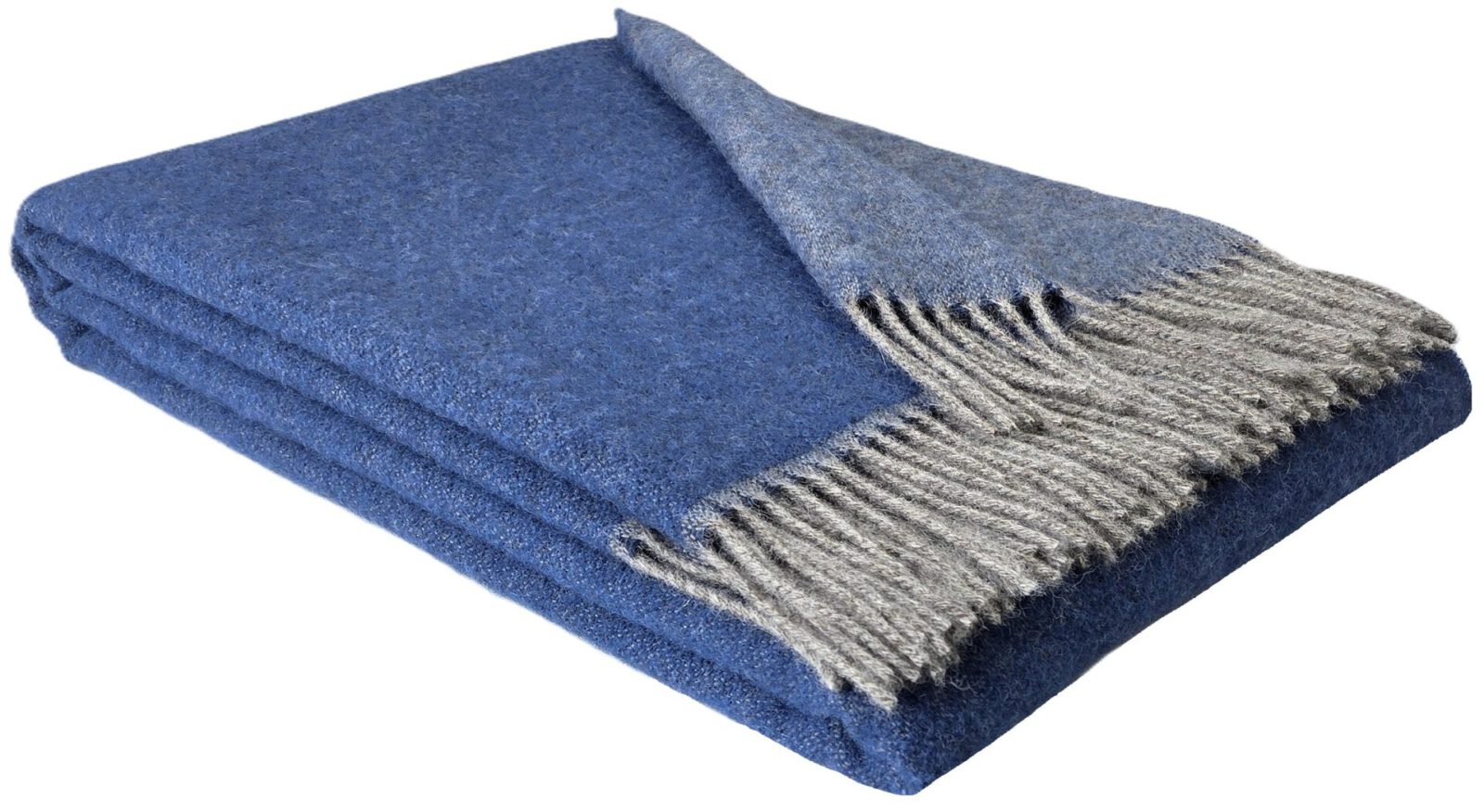 Wolldecken und Wollplaids
