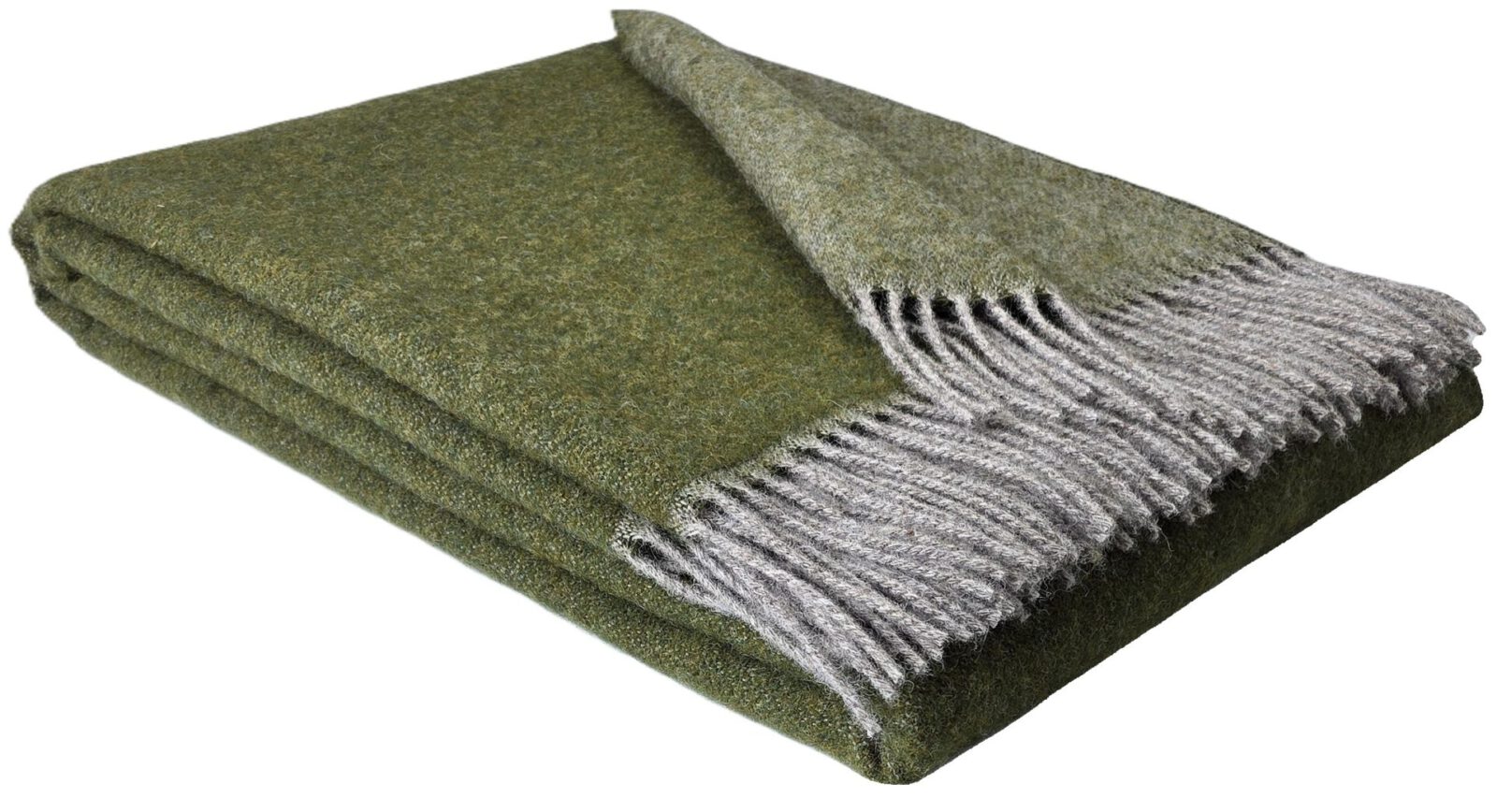 Wolldecken und Wollplaids