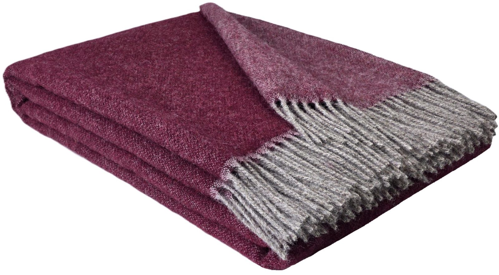 Wolldecken und Wollplaids