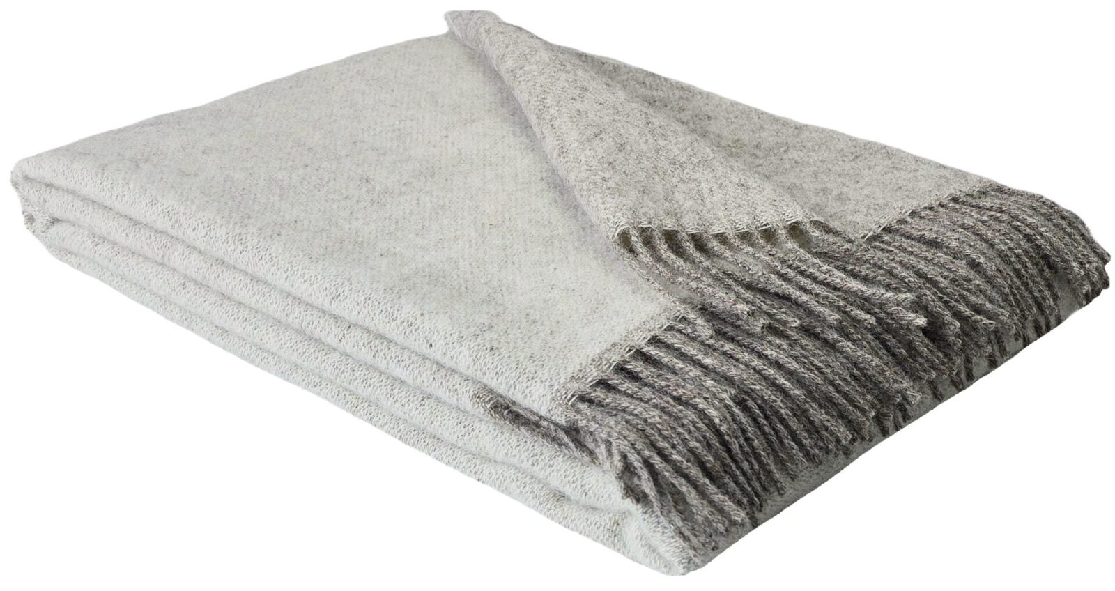 Wolldecken und Wollplaids