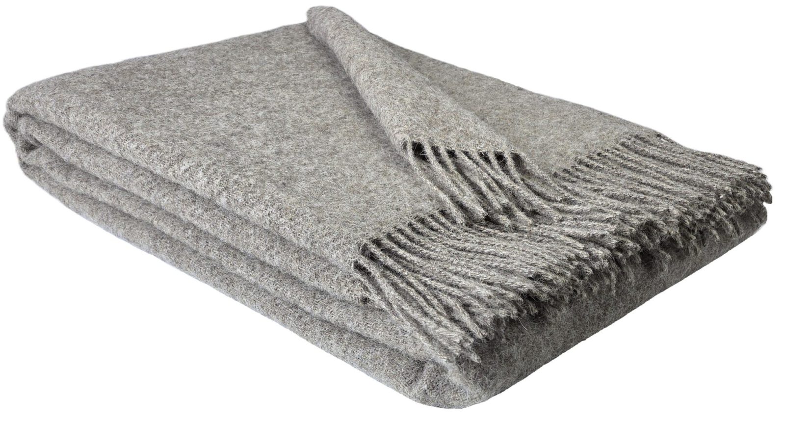 Wolldecken und Wollplaids
