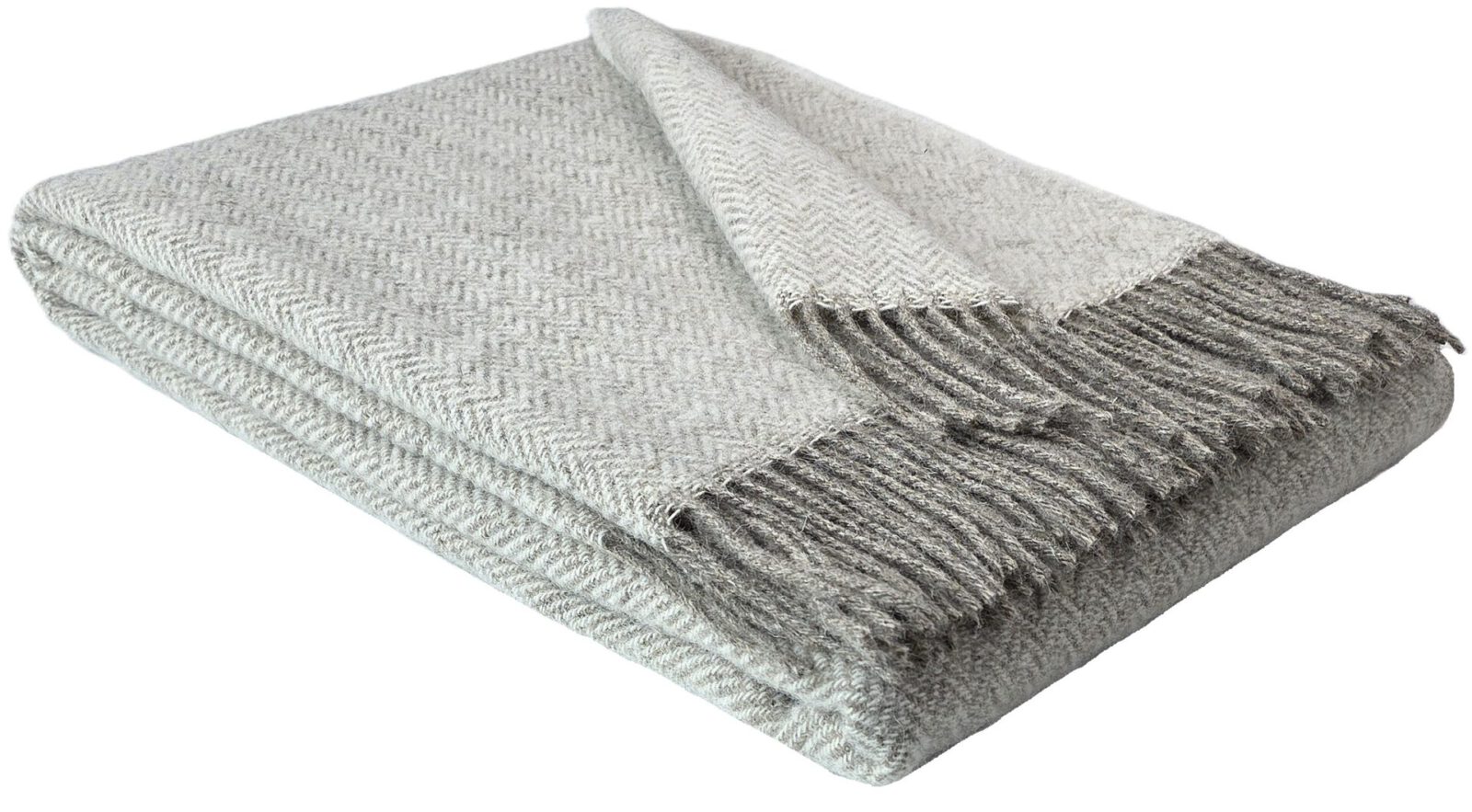 Wolldecken und Wollplaids
