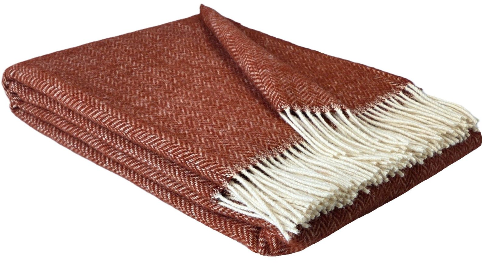 Wolldecken und Wollplaids