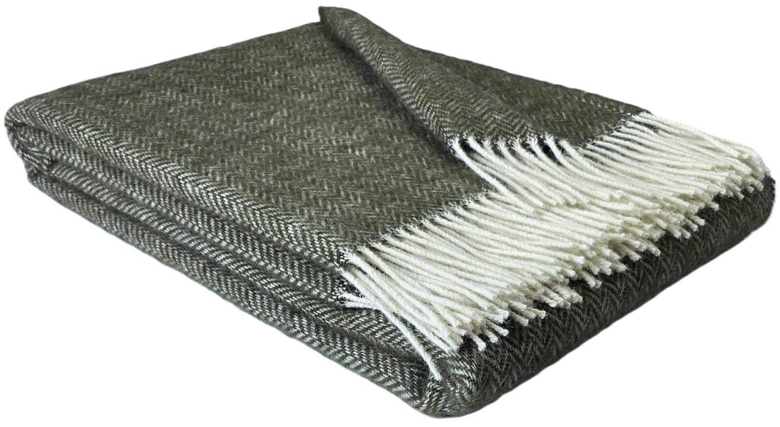 Wolldecken und Wollplaids