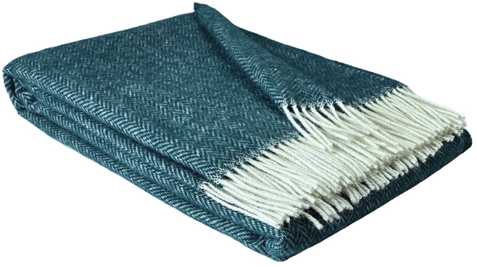 Wolldecken und Wollplaids