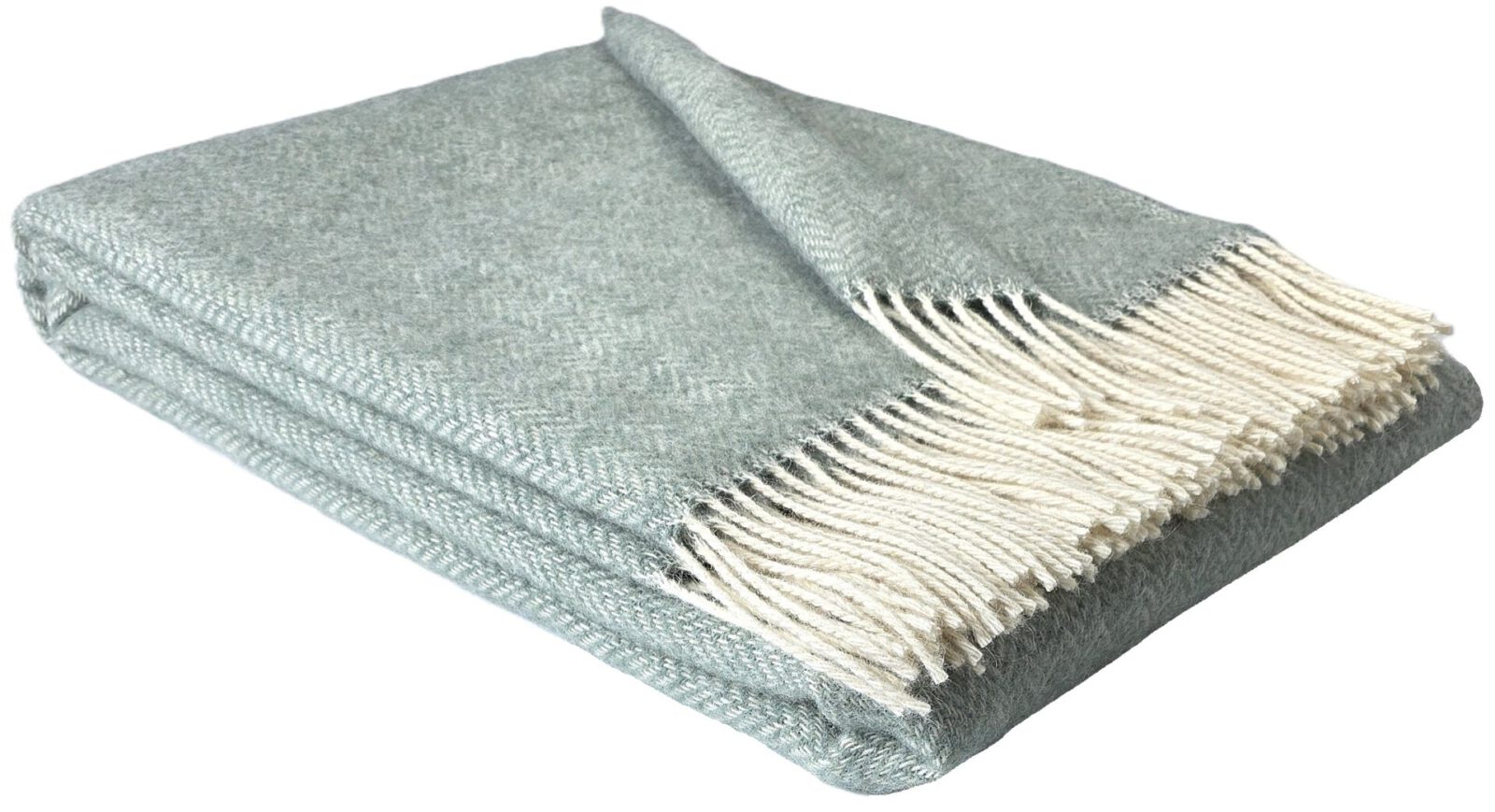 Wolldecken und Wollplaids