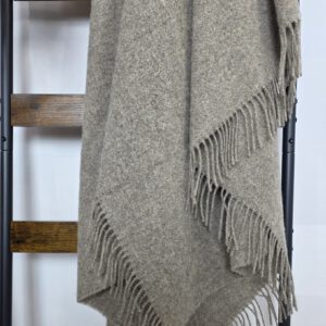 Alternative view of Wollplaid & Wolldecke "Nord A" taupe-taupe